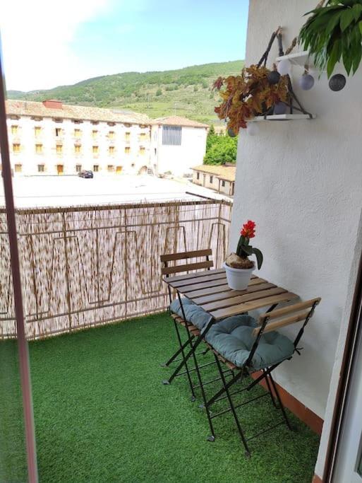 Appartamento Mirador Del Oja Ezcaray Esterno foto